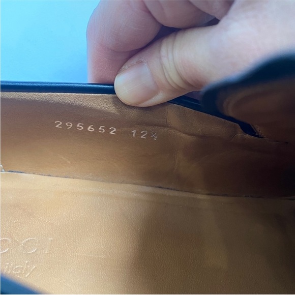 Gucci men horse bit loafers - Picture 9 of 11